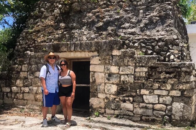 Private Mayan Ruins Tour with Cenote/caves and Mexican Picnic - El Mirador: the view stop that makes the island feel big