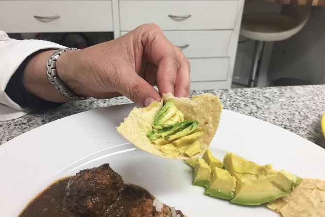 Private Mexican Cooking Class with Gastronomic Historian, Lucia - Drinks Included: Tequila and Beer Pairing With Real Food