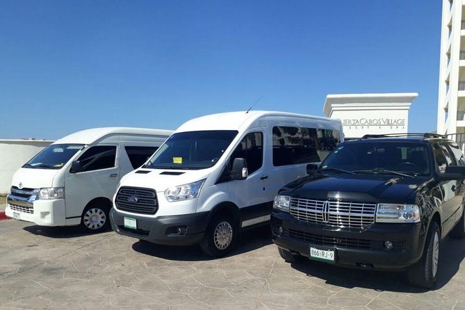Private Or Shared Airport Transfers - Drop-Off Across the Baja Peninsula: Plan Your Hotel Address Carefully