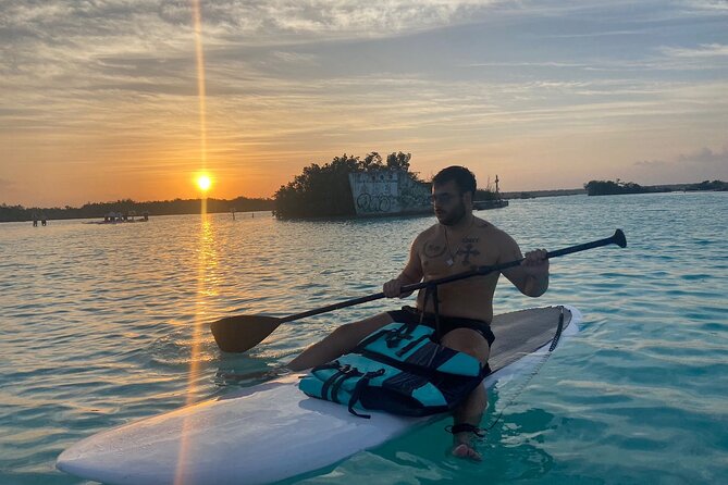 Private Paddleboard Experience in Bacalar - Bird Island: a calmer first stop for big-feeling nature