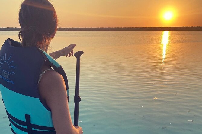 Private Paddleboard Experience in Bacalar - Black Cenote and Emerald Cenote: two moods, one route