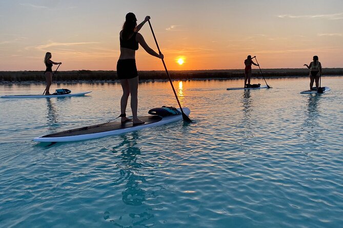 Private Paddleboard Experience in Bacalar - What you actually get in the included gear