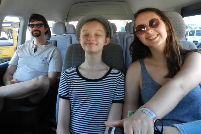 Private & Personalized Car or Van Rental with a Local Tour Guide - English support and a guide who gives direction, not just narration