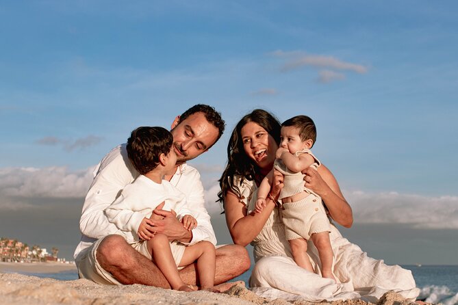 Private Photoshoot Session in Cabo - Meeting at Playa Monumentos, and how to plan your timing