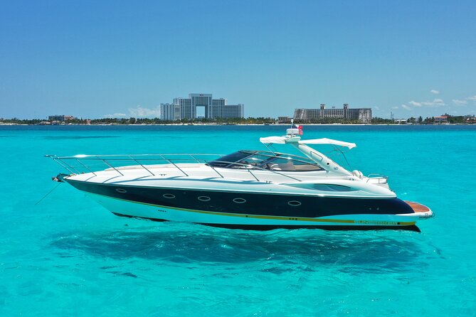 Private Premium Yacht 46FT Rental in Cancún - Choosing your time slot: 1, 2, 4, 6, or 8 hours