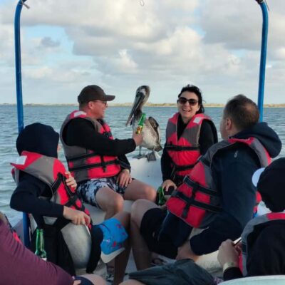 Private Ría Lagartos Boat Tour: Flamingos & Crocodiles