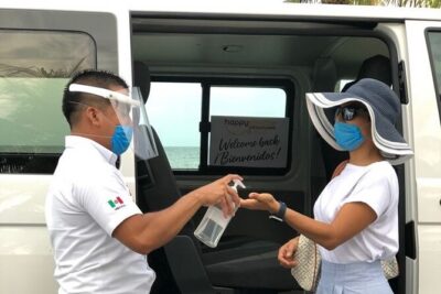 Private Roundtrip Transportation from Cancun Airport to Playa del Carmen