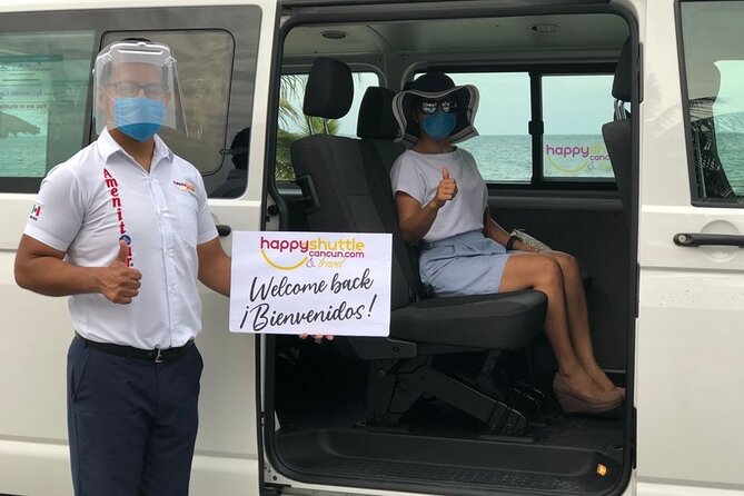 Private Roundtrip Transportation from Cancun Airport to Playa del Carmen - Quick Stop Flexibility: Drinks, Supplies, and Small Requests