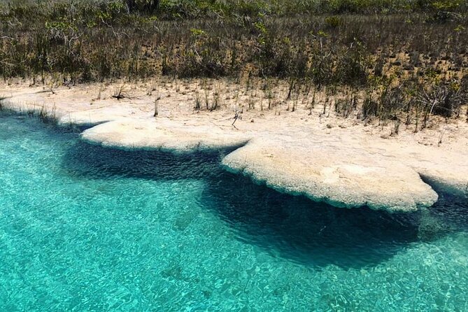 Private Sailboat + Captain for a Day Experience - Private Bacalar Lagoon sailing, 3 hours with real choices
