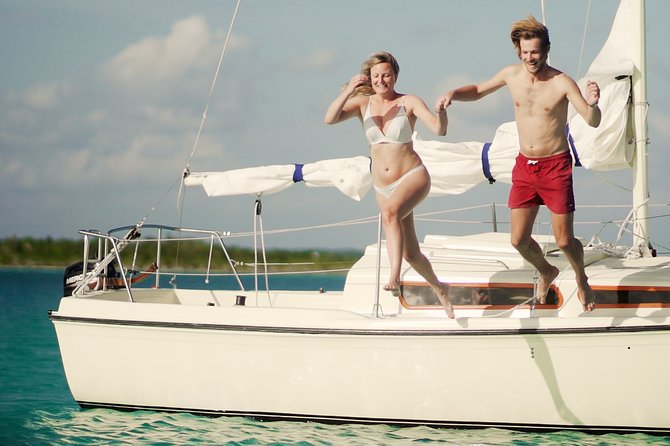 Private Sailboat + Captain for a Day Experience - Swimming from the boat: the part that makes it feel worth it
