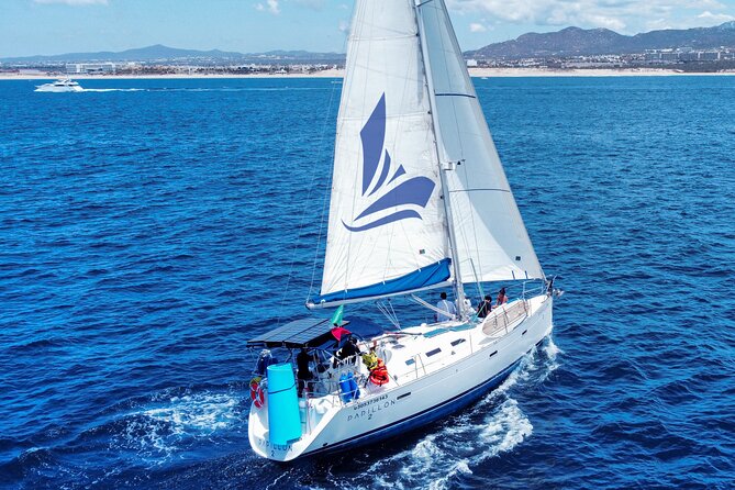Private Sailboat tour in Cabo San Lucas with Papillon Yachts - Food and unlimited drinks, what you actually get