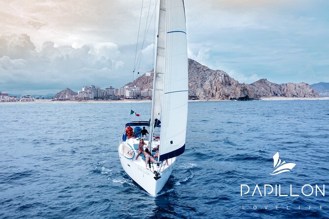 Private Sailboat tour in Cabo San Lucas with Papillon Yachts - Snorkel, paddleboard, and whale odds while you’re on the water