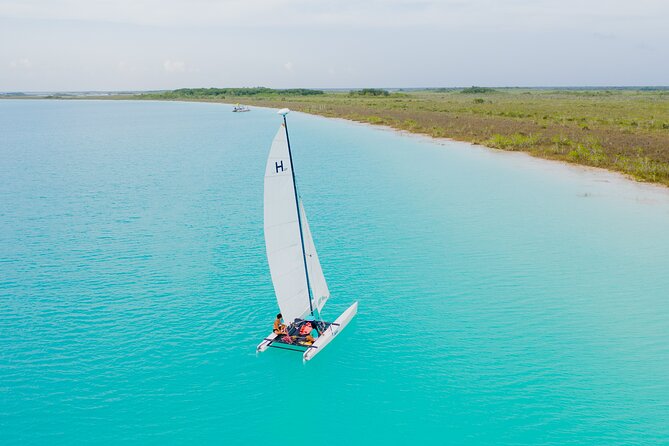 Private Sailing between Mangroves - Meeting at Costera 63, Then Letting Captain Sara Set the Tone