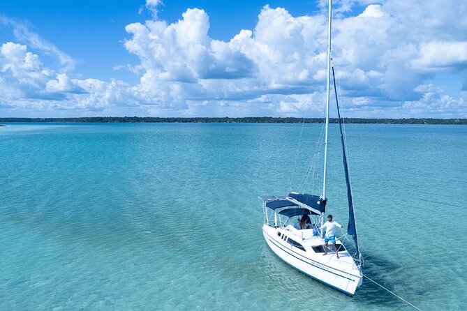Private sailing excursions, nice spacious sailboats. - Who this private Bacalar sailboat outing is best for