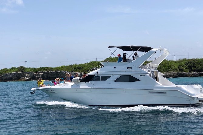 Private SeaRay 47ft Yacht Rental Cancun 23P6 - Snorkeling and Playa Norte Anchoring: The Part You Should Time Carefully