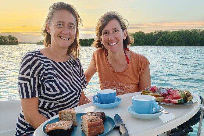 Private Sunrise Tour with Breakfast on Board - Bird Island Bird Sanctuary and the Sunrise Moment