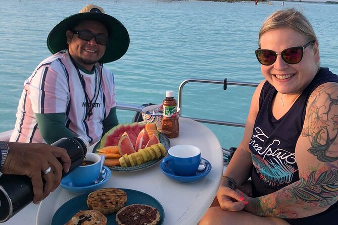 Private Sunrise Tour with Breakfast on Board - Private Means Your Group Sets the Vibe