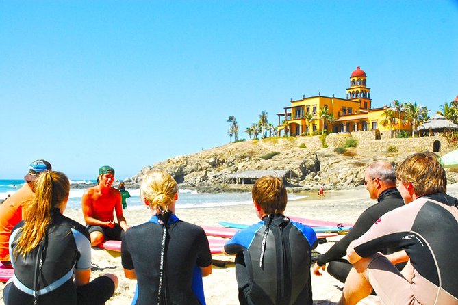 Private Surf lessons at Cerritos - The Morning Road Stop on La Carretera Transpeninsular