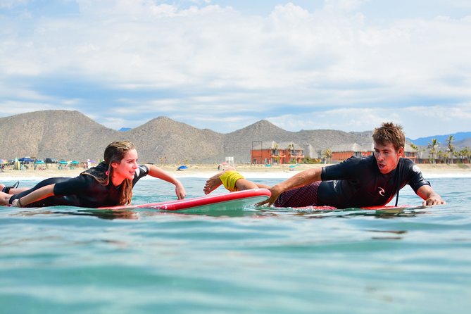 Private Surf lessons at Cerritos - Playa Los Cerritos Surf Time, Safety-First Coaching, and Progress