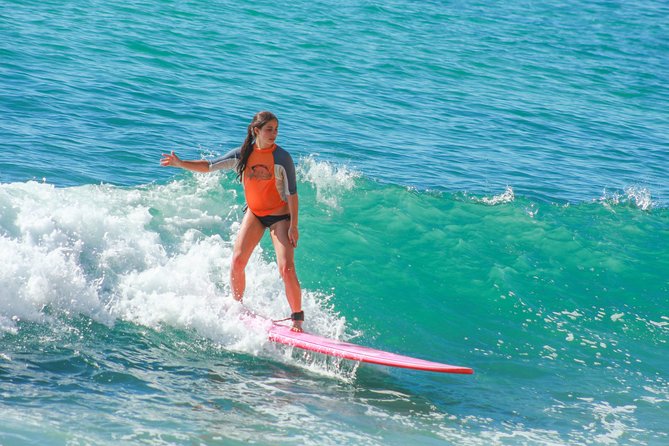 Private Surf lessons at Cerritos - Return Stops, Beachside Time at Cerritos Surf Town Beach Hotel & Spa