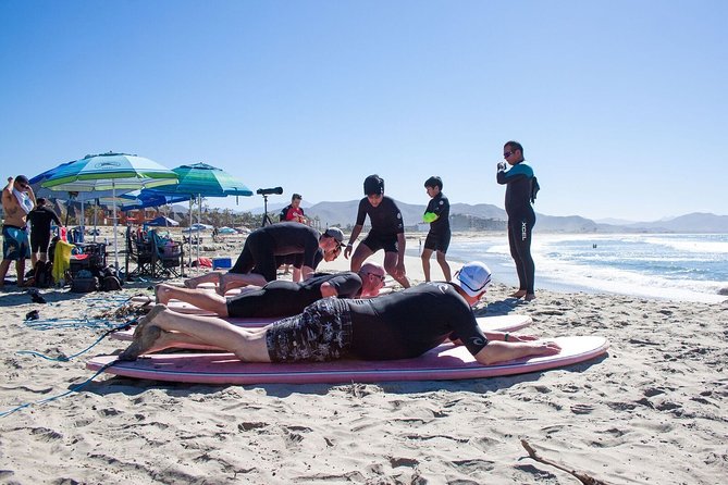 Private Surf lessons at Cerritos - Price and Value at $100 Per Person for About 5 to 6 Hours