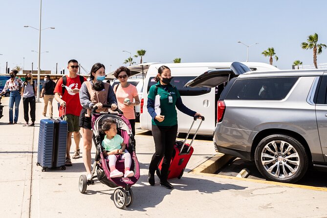 Private SUV RoundTrip from Airport to Hotels in San Jose del Cabo - Round-Trip Value: Two Transfers, One Less Headache