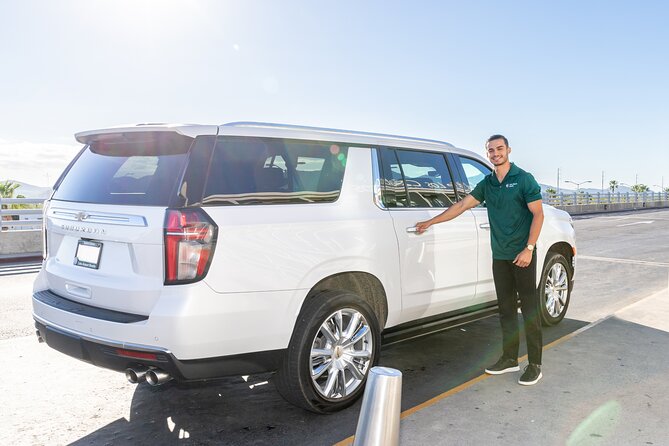 Private SUV RoundTrip from Airport to Hotels in San Jose del Cabo - Extras to Know: Shopping Stop, Car Seats, and Drink Expectations
