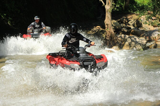 Private Tour: Puerto Vallarta ATV Adventure - The route: from Puerto Vallarta streets to Sierra Madre dirt trails