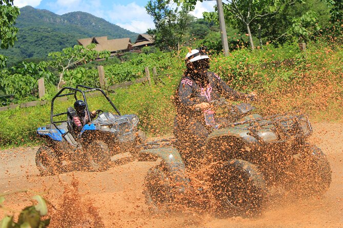 Private Tour: Puerto Vallarta ATV Adventure - Hidden bar and river cool-off at Rio Cuale