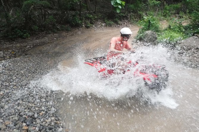 Private Tour: Puerto Vallarta ATV Adventure - What about the lighthouse and bay views on the way back