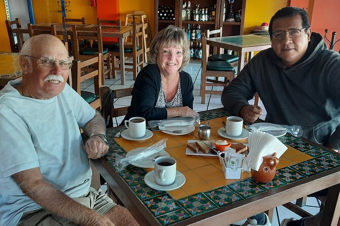 Private Tour to Playa Balandra, La Paz and Todos Santos - La Paz Malecon Breakfast Break, 8:00 to 10:30