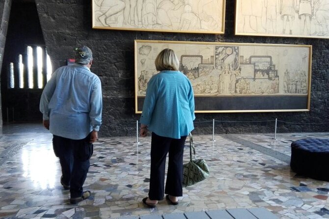 Private Tour: Xochimilco, Coyoacan and Frida Kahlo Museum - UNAM Biblioteca Central: the Mexico murals moment (and how to manage it)