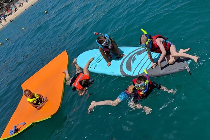 Private Yacht Cruise 4 Hour- Snorkeling & Paddle Boarding - Snorkeling plus fishing time in a colorful cove