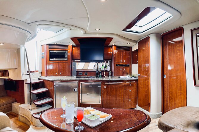 Private Yacht Sea Ray all-inclusive charter in Cabo - Stop 3: Pacific Coast whale season and big shore views (about 1 hour)