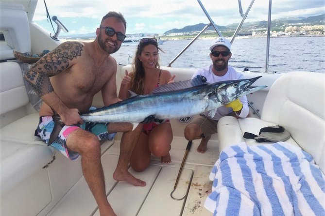 Private Yacht Ultimate Fishing and Snorkeling Adventure - 6 Hours - Santa Maria and Chileno Bay: where the water time gets real