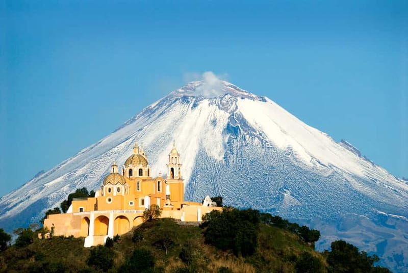 Puebla: Cholula Magical Town Tour by Double-Decker Bus - From Puebla Zócalo to Cholula: Why This Route Works