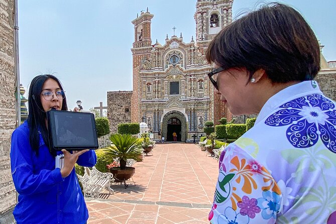 Puebla, Cholula & Tonantzintla Day Trip with Optional Lunch - Puebla Walking Tour: Zócalo, Cathedral, and Capilla del Rosario Time