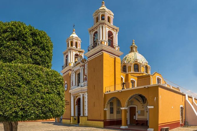 Puebla, Cholula & Tonantzintla Day Trip with Optional Lunch - Lunch Option: How to Decide Without Regret