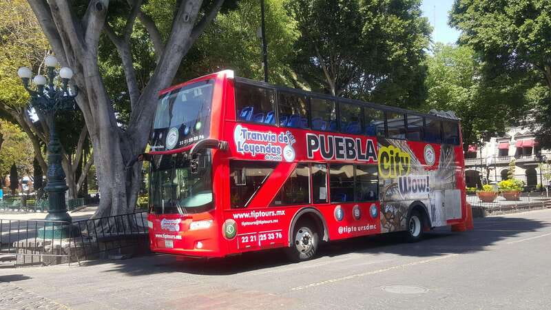 Puebla Sightseeing Tour by Double-Decker Tram - Why a Double-Decker Tram Works So Well in Puebla’s Downtown