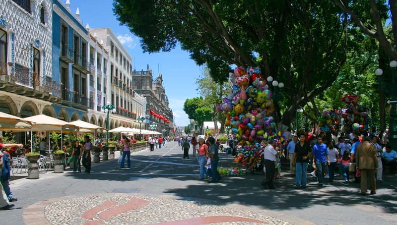 Puebla Sightseeing Tour by Double-Decker Tram - Getting Started at the Zocalo, Voucher to Ticket