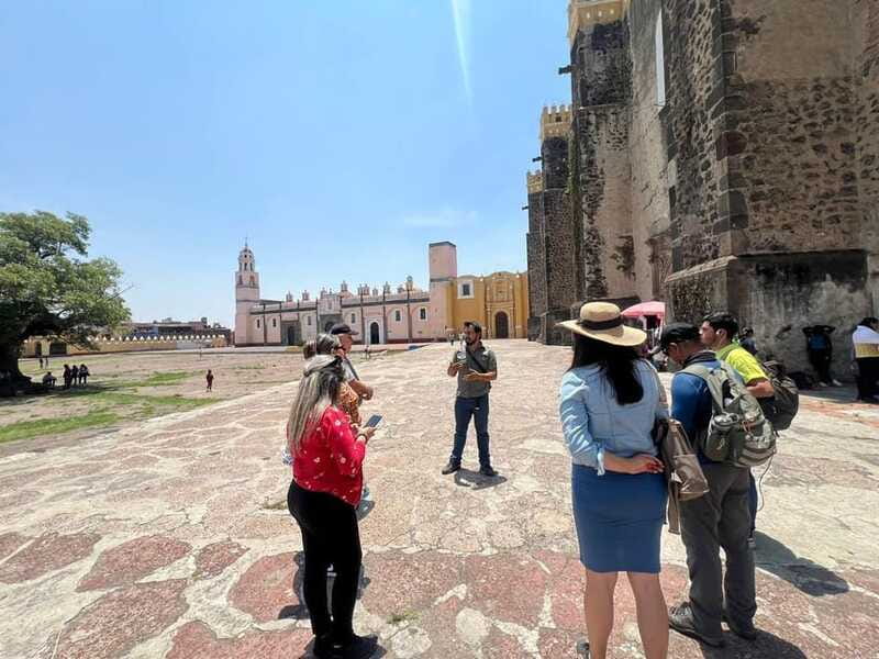 Puebla: Walking Tour of Puebla City - Arte Garden and the frog alley break that makes the walk fun