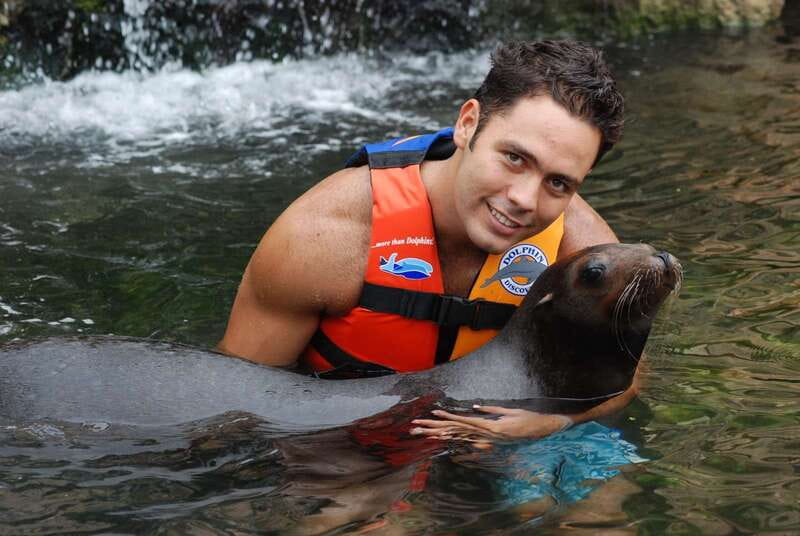 Puerto Aventuras: Dolphin Swim, Sea Lions, Manatees, & Lunch - Rules, safety, and who this program fits