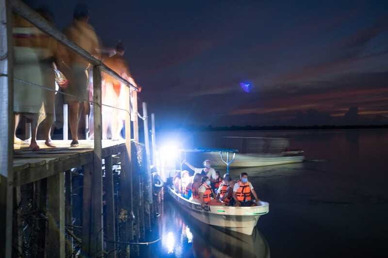 Puerto Escondido: Bioluminescence Night Spectacle - The small issues to plan for: docks, life jackets, and expectations