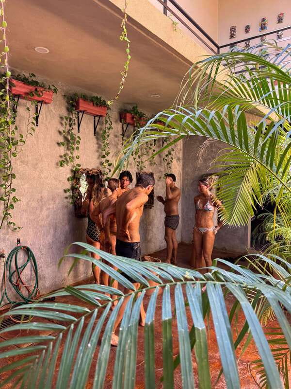 Puerto Escondido: Complete Temazcal Treatment - Hydrotherapy and relaxing tea: the calm landing