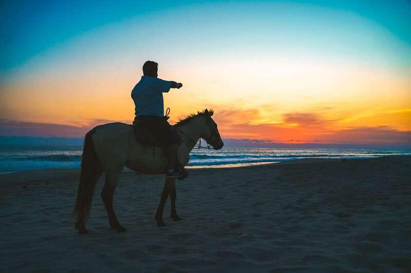 Puerto Escondido: Sunset Horse Back Riding Tour - Riding from Puerto Escondido to San José Manialtepec, and the timing that matters