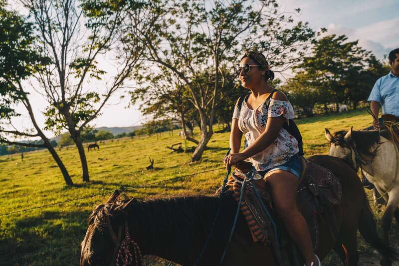 Puerto Escondido: Sunset Horse Back Riding Tour - How good is this at $126 for four hours?