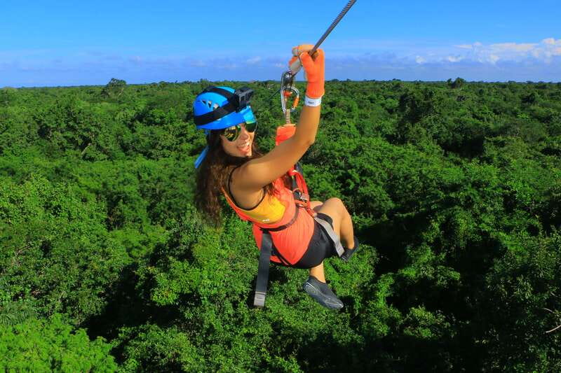 Puerto Morelos: Selvatica Jungle Zip Line Tour - Where Selvatica in Puerto Morelos fits into the Riviera Maya