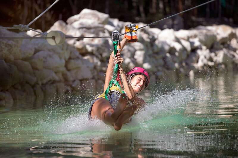 Puerto Morelos: Selvatica Jungle Zip Line Tour - Aqua-zip at the end: choose dry or go for it