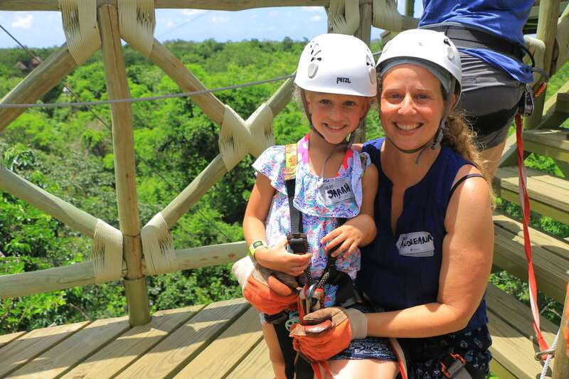 Puerto Morelos: Selvatica Jungle Zip Line Tour - ZipCycle and the Bungee Swing for when you want extra adrenaline