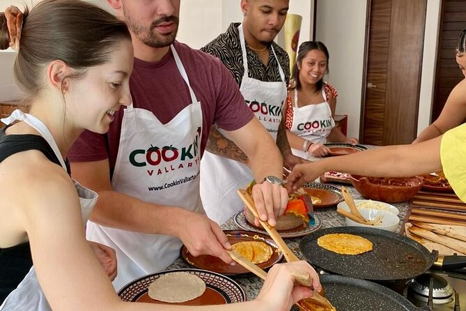 Puerto Vallarta Cooking Class Experience with Market Tour - Chef Enrique’s Home Kitchen: Hands-On Cooking in a Clean, Organized Space